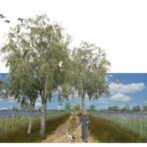 Student work exhibited at ‘Groene Golflengte’ event (Nature+energy+health)