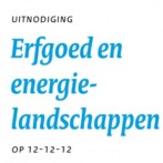 Cultural Heritage and Energy Landscapes congress