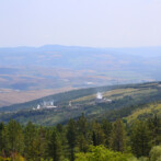 Visit geothermal energy landscape in central Italy