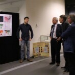 U.S. ambassador meets Master students