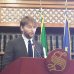 Paolo Picchi speech at the Italian Senate