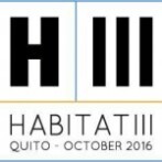 Presentation Habitat III conference in Quito, Ecuador